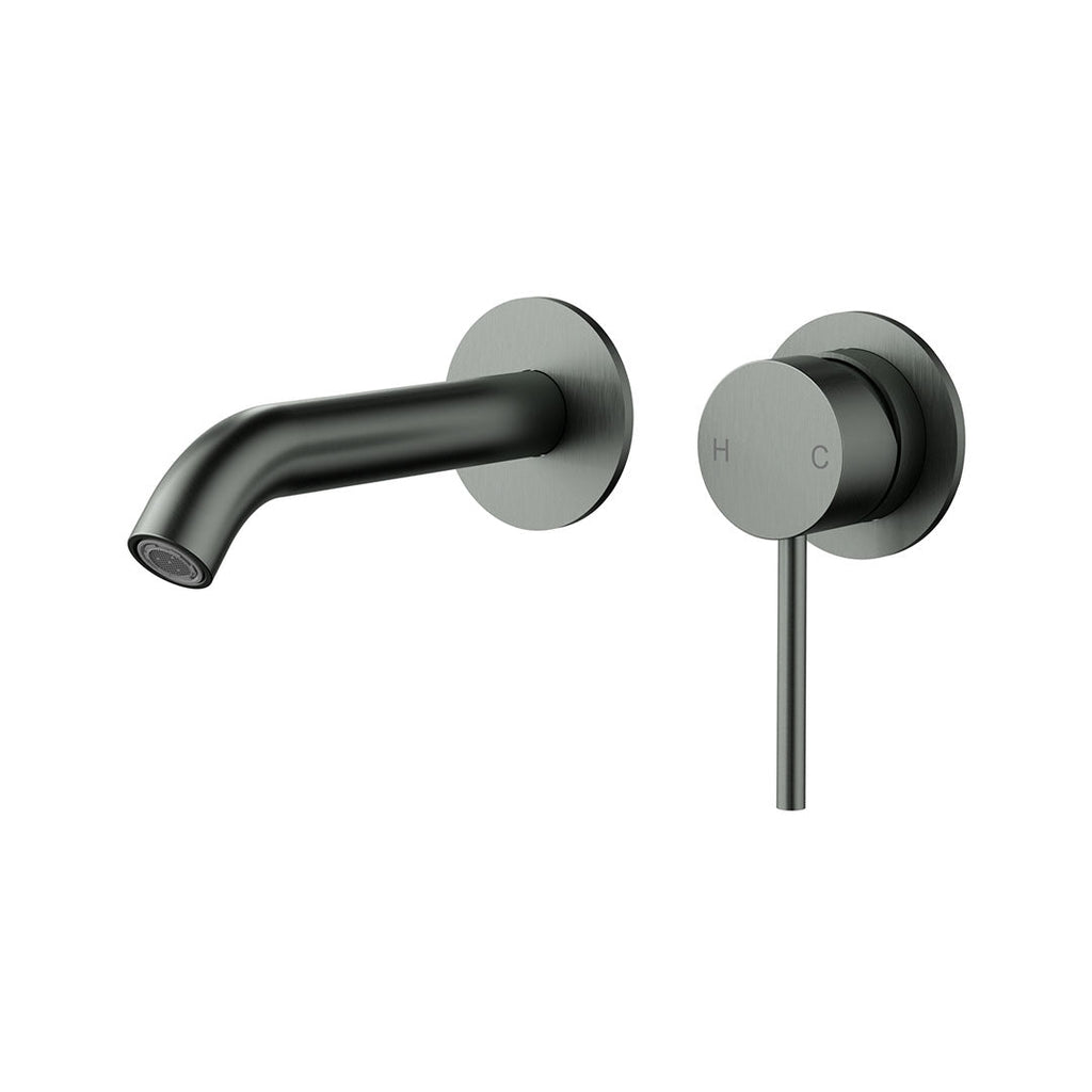 Otus Slimline Wall Basin Mixer Separate Back Plate Trim Kit