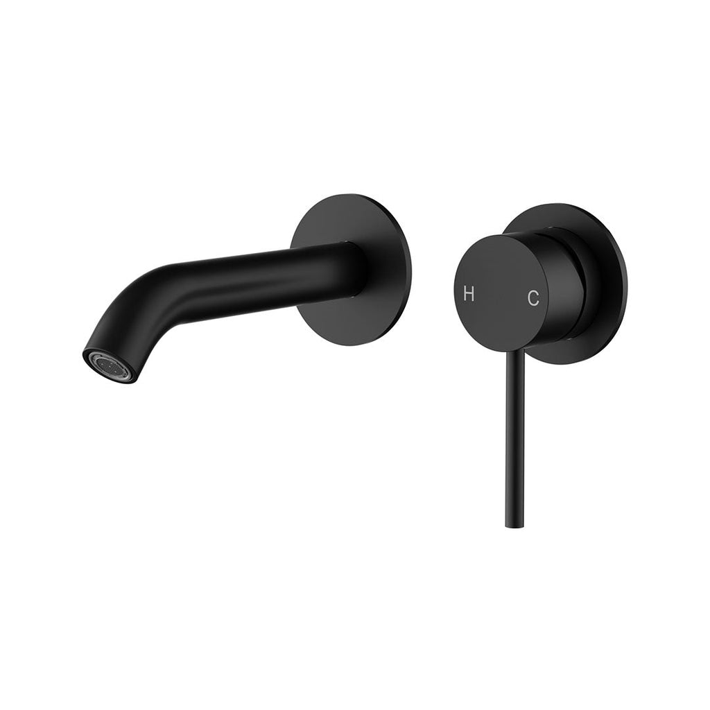Otus Slimline Wall Basin Mixer Separate Back Plate Trim Kit