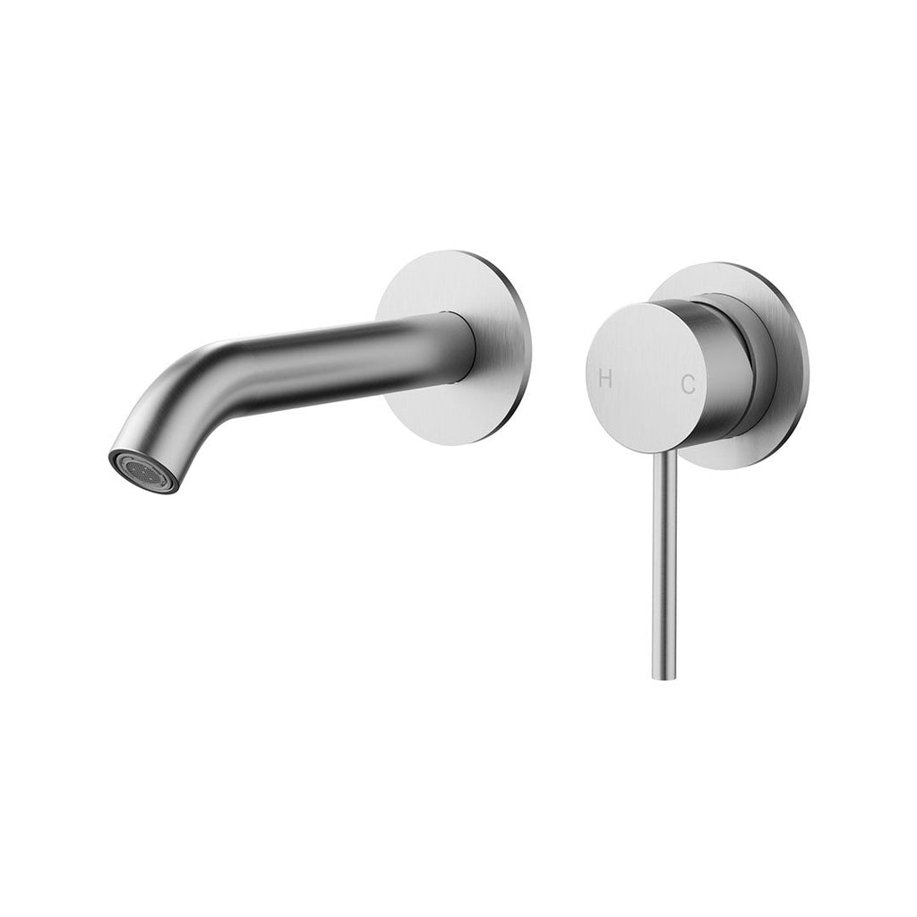 Otus Slimline Wall Basin Mixer Separate Back Plate Trim Kit