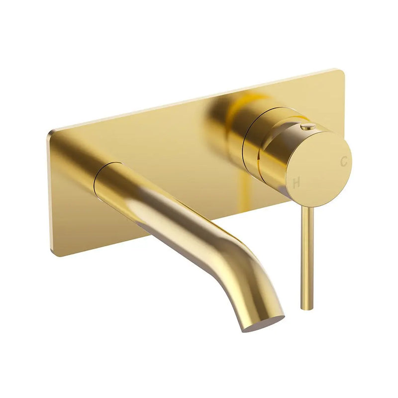 Otus Slimline Wall Basin Mixer Trim Kits With Back Plate - FIL Kitchen Bathroom