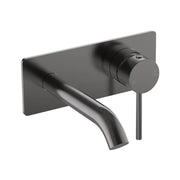 Otus Slimline Wall Basin Mixer Trim Kits With Back Plate - FIL Kitchen Bathroom