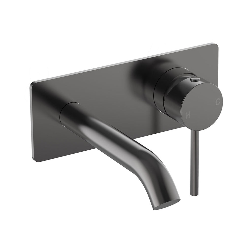 Otus Slimline Wall Basin Mixer Trim Kits With Back Plate