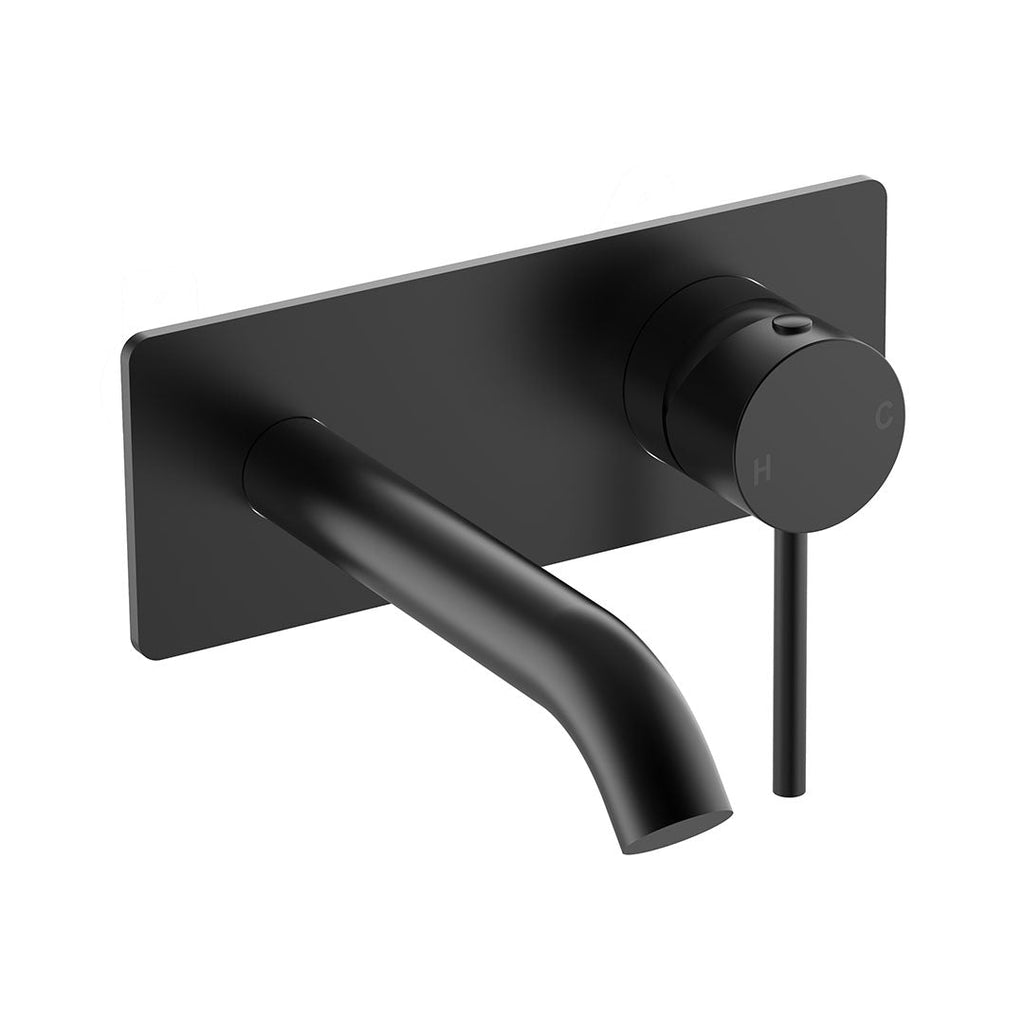 Otus Slimline Wall Basin Mixer Trim Kits With Back Plate