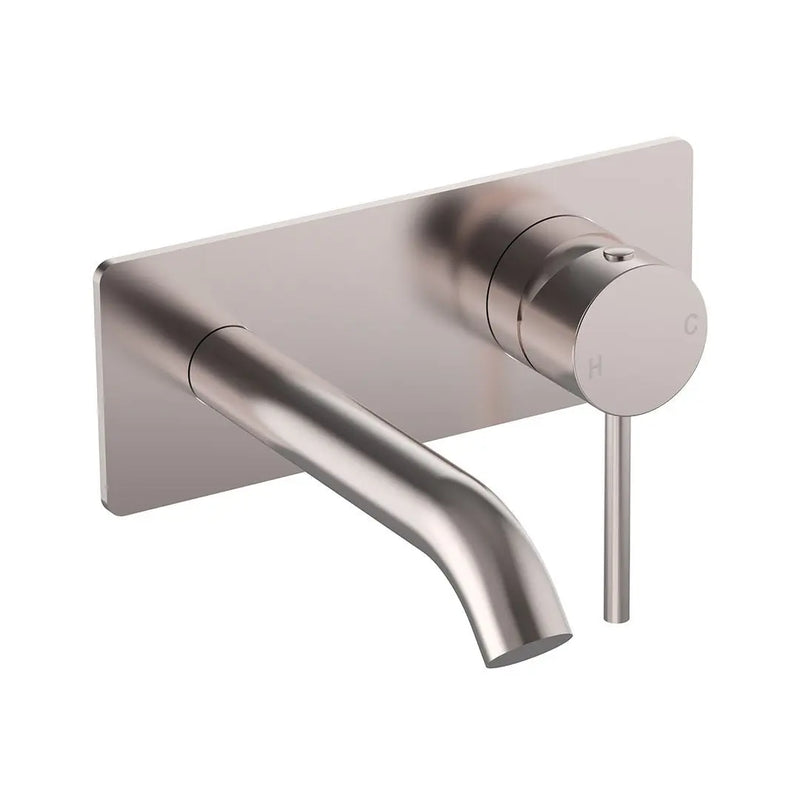 Otus Slimline Wall Basin Mixer Trim Kits With Back Plate - FIL Kitchen Bathroom