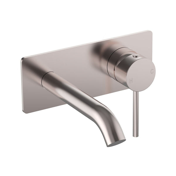 Otus Slimline Wall Basin Mixer Trim Kits With Back Plate