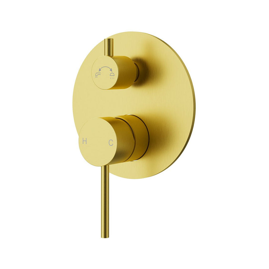 Otus Slimline Wall Diverter Mixer Trim Kits