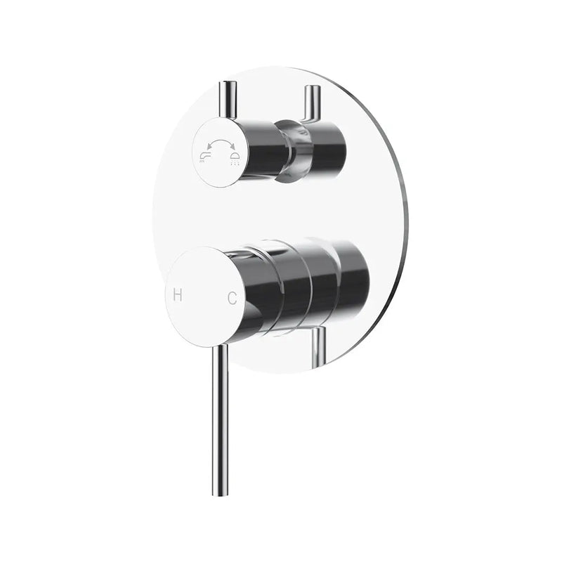 Otus Slimline Wall Diverter Mixer Trim Kits - FIL Kitchen Bathroom