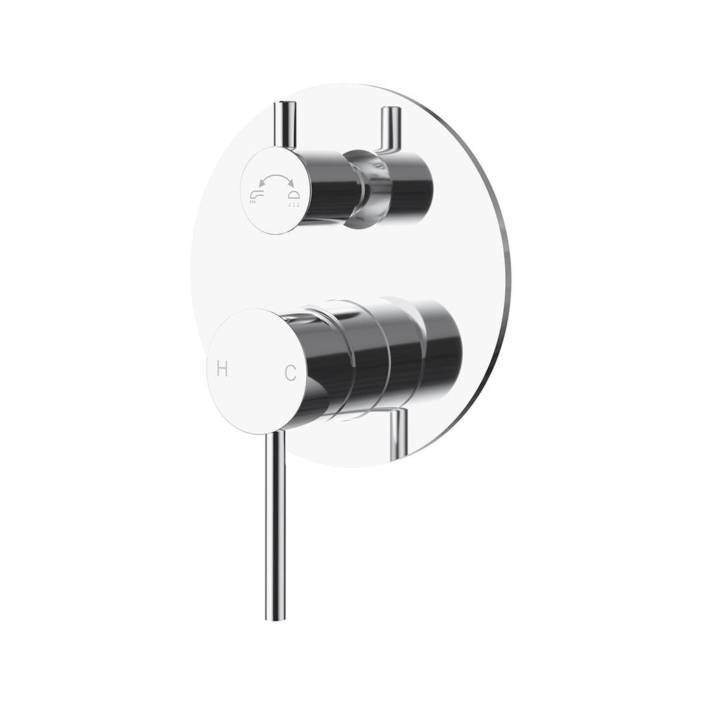 Otus Slimline Wall Diverter Mixer Trim Kits