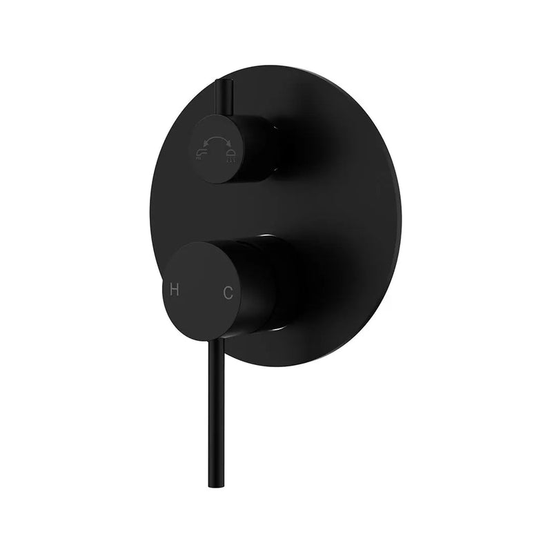 Otus Slimline Wall Diverter Mixer Trim Kits - FIL Kitchen Bathroom