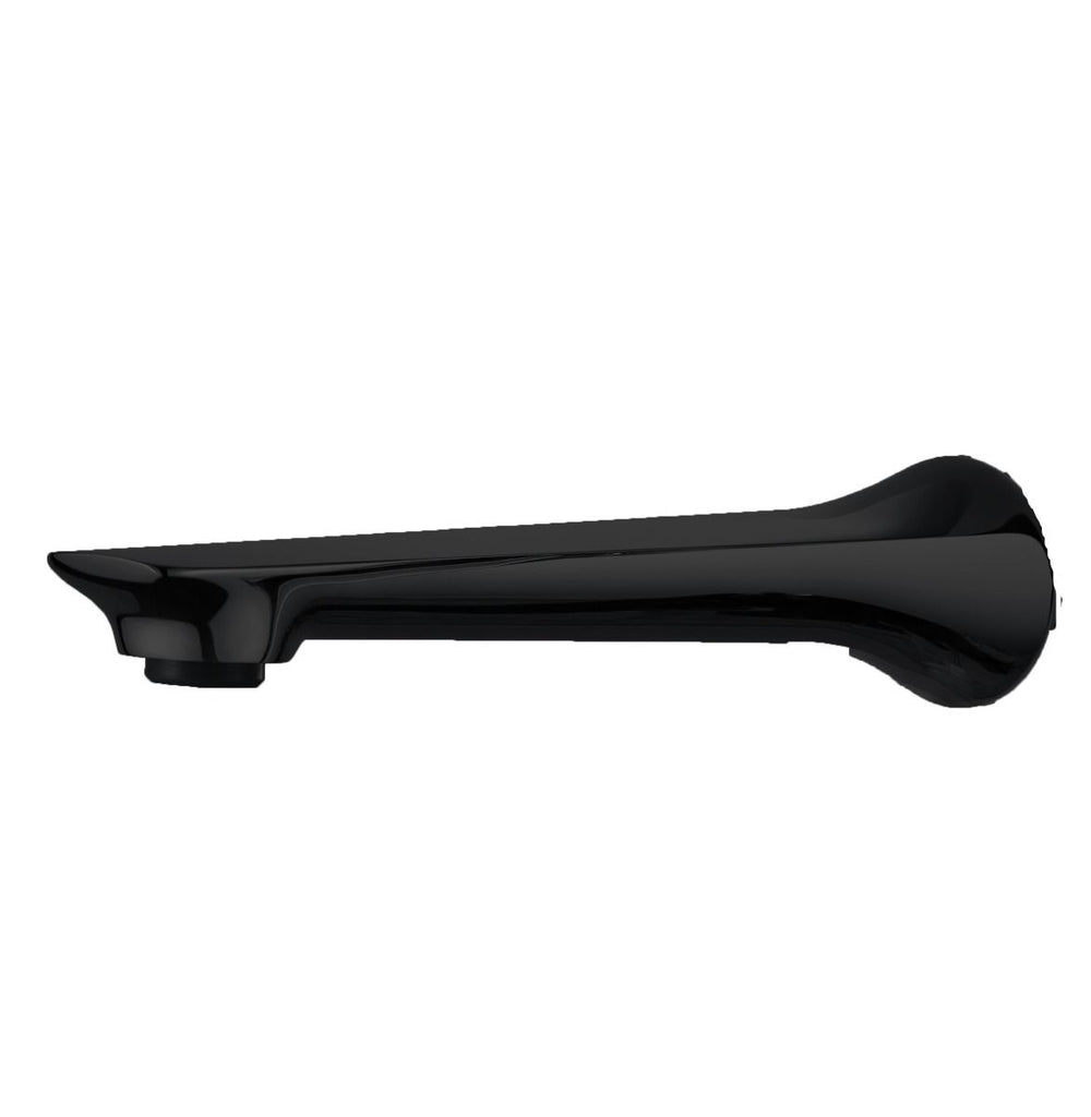 AU Bathtub/Basin Wall Spout Chrome/Black