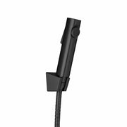 Round ABS Toilet Bidet Spray Kit with Stainless Steel Hose Chrome and Colours FIL Kitchen Bathroom