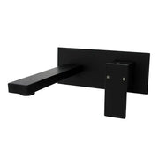 BLAZE Black Bathtub/Basin Wall Mixer With Spout(Color up) FIL Kitchen Bathroom