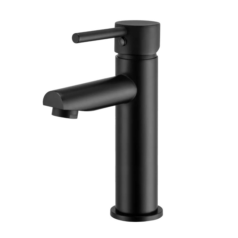 LUCID PIN Series Round Basin Mixer(Tall Vesion) Chrome/Matte Black FIL Kitchen Bathroom