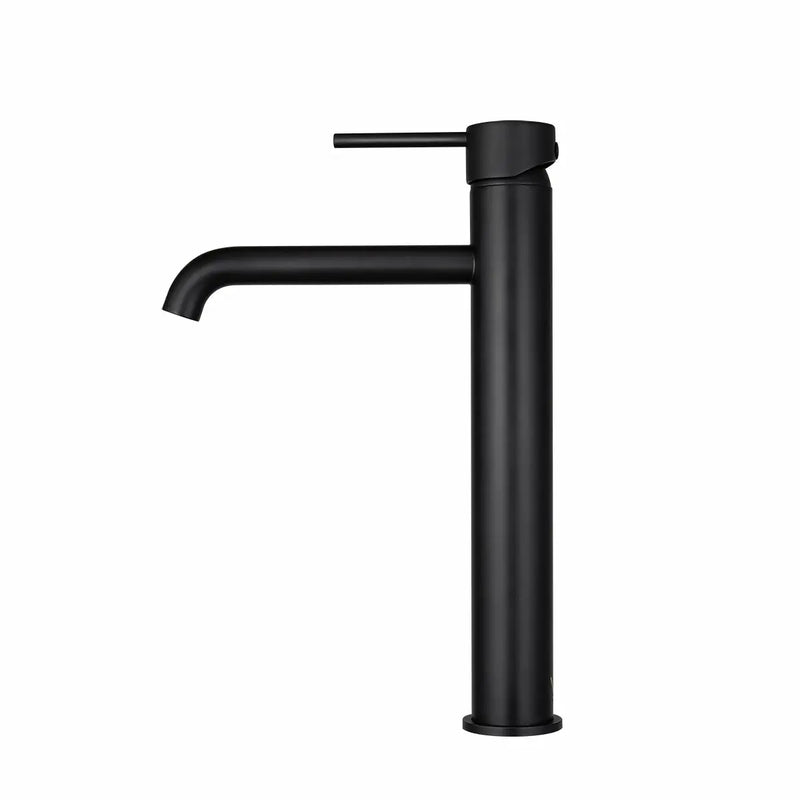 LUCID PIN Series Round Tall Basin Mixer  Chrome & Colours FIL Kitchen Bathroom