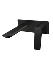 RUSHY Square Wall Mixer with Spout Chrome & Colours(Colour up with extension) FIL Kitchen Bathroom