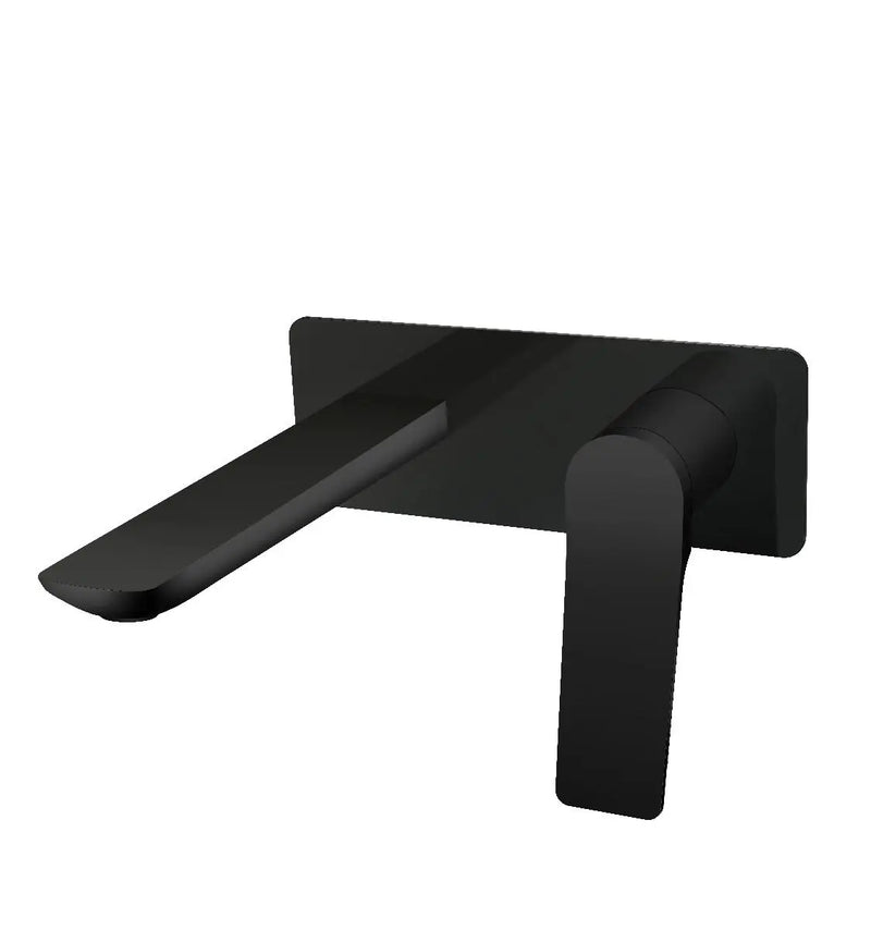 RUSHY Square Wall Mixer with Spout Chrome & Colours(Colour up with extension) FIL Kitchen Bathroom