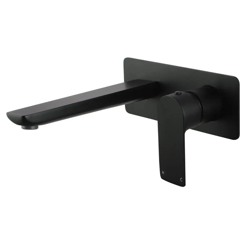 VOG Bathtub/Basin Wall Mixer With Spout(color up)  Chrome & Colours FIL Kitchen Bathroom