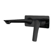 AU Chrome/Black Bathtub/Basin Wall Mixer With Spout FIL Kitchen Bathroom