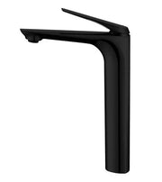 AU Tall Basin Mixer Chrome/Black FIL Kitchen Bathroom