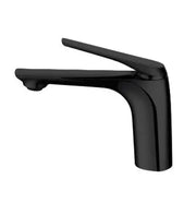 AU Basin Mixer  Chrome/Black FIL Kitchen Bathroom