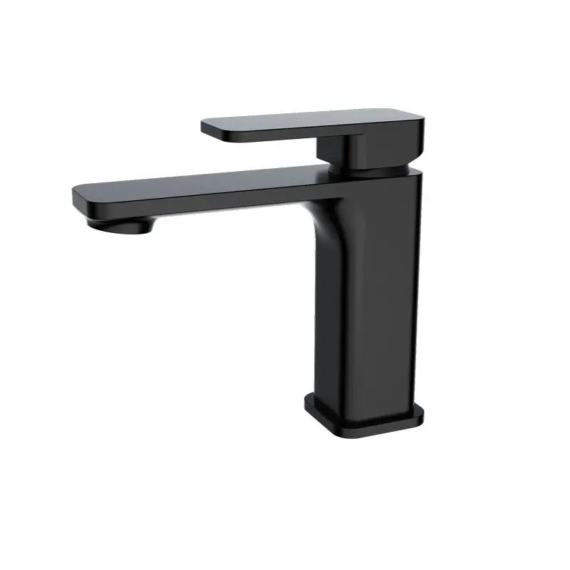 IVANO Series Basin Mixer Chrome/Black FIL Kitchen Bathroom