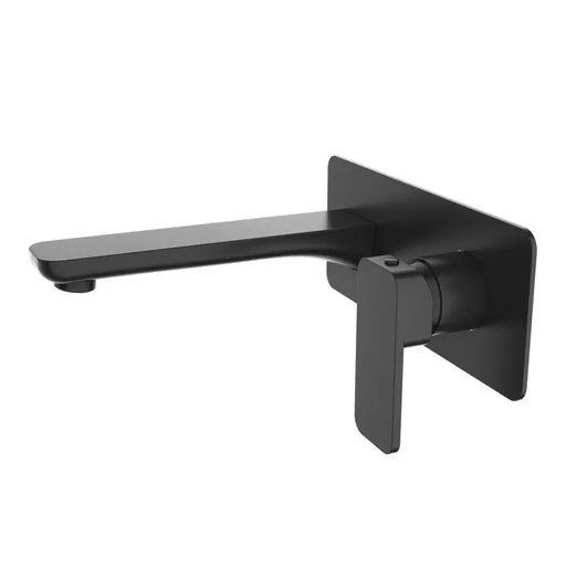 IVANO Series Black Bathtub/Basin Wall Mixer With Spout(color up)(extension part) FIL Kitchen Bathroom