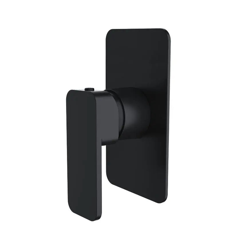IVANO Series Solid Brass Chrome/Black Shower/Bath Wall Mixer FIL Kitchen Bathroom