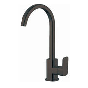 IVANO Series Chrome/Black Kitchen Mixer FIL Kitchen Bathroom