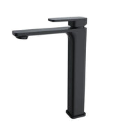 IVANO Series Tall Basin Mixer Chrome & Black FIL Kitchen Bathroom