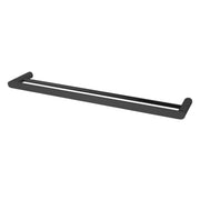 RUSHY double towel Rail 600mm Chrome and Colours FIL Kitchen Bathroom