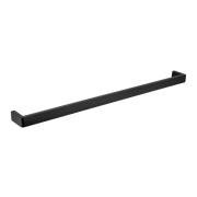IVANO Series Square  Single Towel Rail 800mm Chrome and Colours FIL Kitchen Bathroom