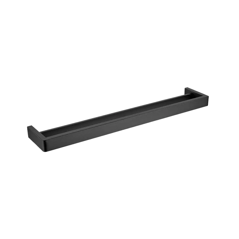IVANO Series Square Double Towel Rail 600mm  Chrome and Colours FIL Kitchen Bathroom