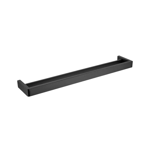 IVANO Series Square Double Towel Rail 600mm  Chrome and Colours FIL Kitchen Bathroom