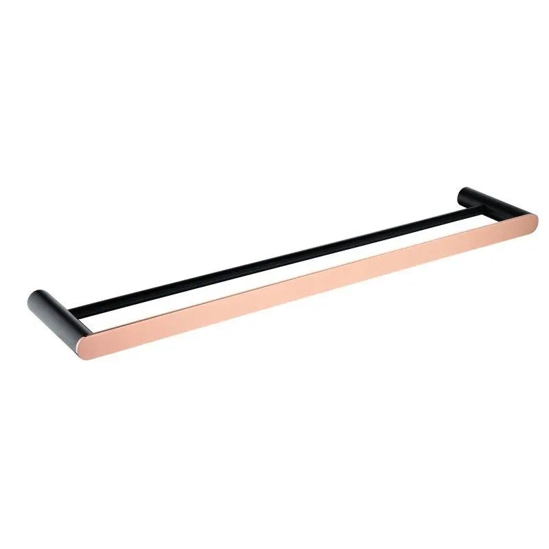 RUSHY double towel Rail 600mm Chrome and Colours FIL Kitchen Bathroom