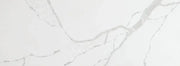 Palis White Flat Stone Top 25mm Square edges/Curved edges - FIL Kitchen Bathroom