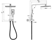 Sando Shower Set Mini Multifunction ACL