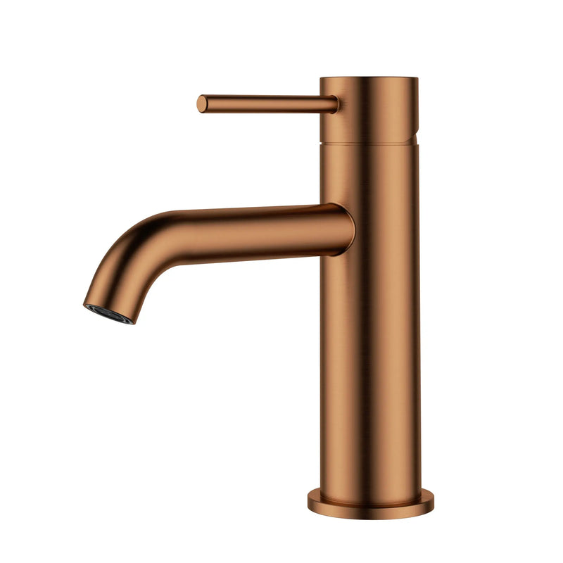 Otus Slimline Basin Mixer Curve Spout ACL