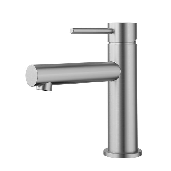Otus Slimline Basin Mixer Straight Spout - FIL Kitchen Bathroom