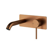 Otus Slimline Wall Basin Mixer Trim Kits With Back Plate ACL