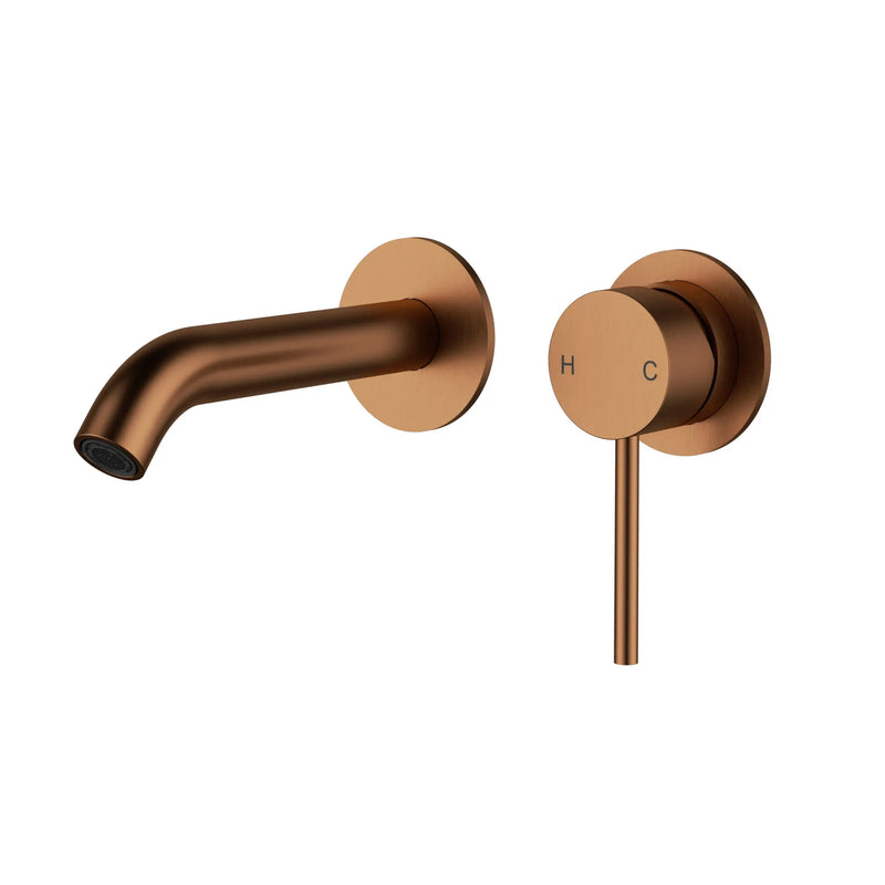 Otus Slimline Wall Basin Mixer Separate Back Plate Trim Kit ACL