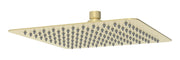 NOVA SQUARE STAINLESS STEEL SHOWER HEAD 250MM FIL Kitchen Bathroom