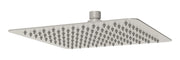 NOVA SQUARE STAINLESS STEEL SHOWER HEAD 250MM FIL Kitchen Bathroom