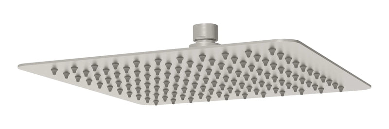 NOVA SQUARE STAINLESS STEEL SHOWER HEAD 250MM FIL Kitchen Bathroom