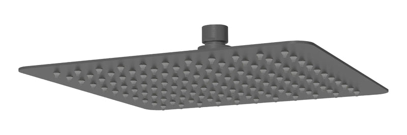 NOVA SQUARE STAINLESS STEEL SHOWER HEAD 250MM FIL Kitchen Bathroom