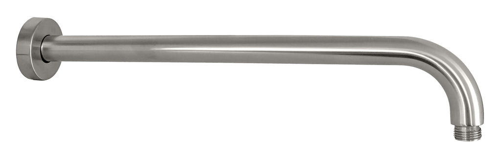 Round Shower Arm Stainless Steel/Brushed Copper