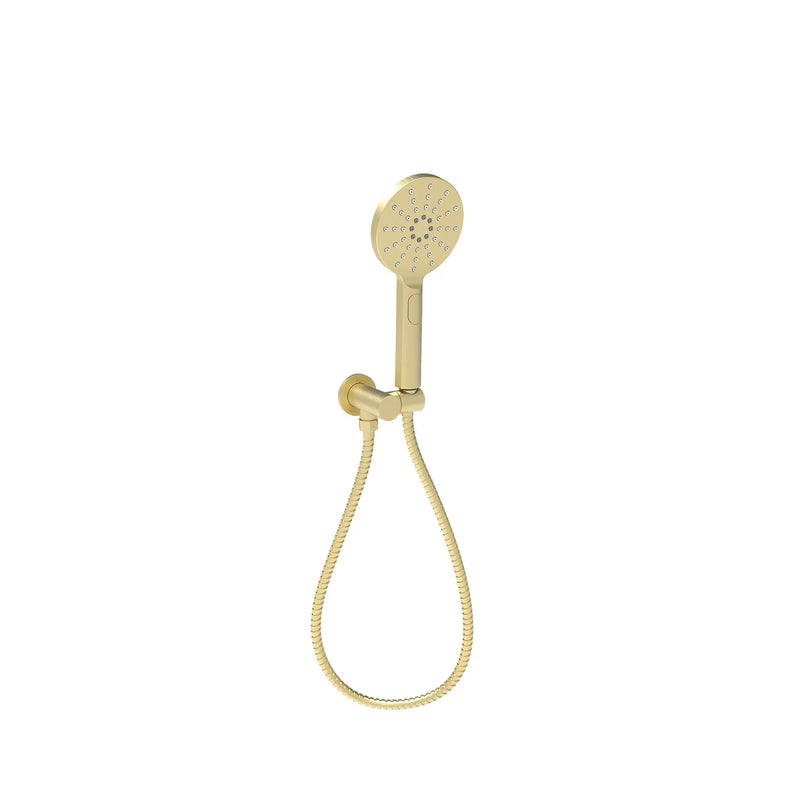 CORA ROUND HAND SHOWER ON WALL OUTLET BRACKET ACL
