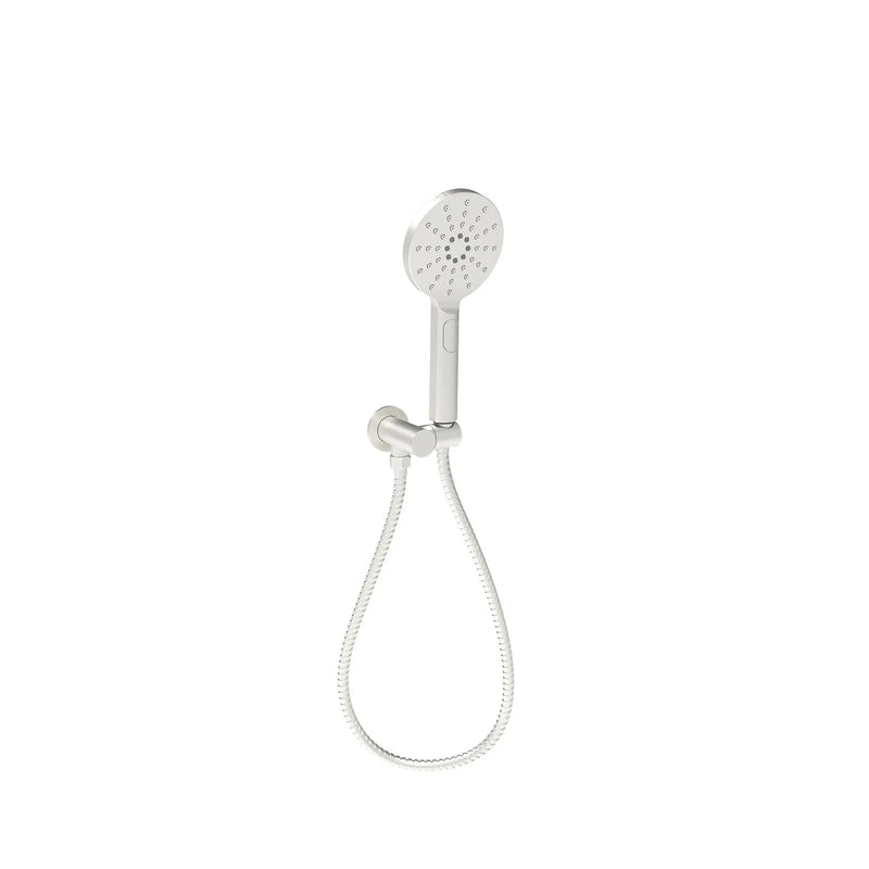 CORA ROUND HAND SHOWER ON WALL OUTLET BRACKET ACL