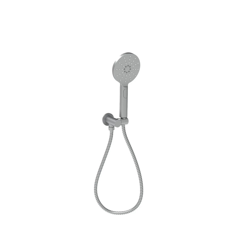 CORA ROUND HAND SHOWER ON WALL OUTLET BRACKET ACL