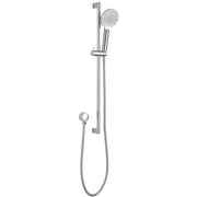 CORA ROUND SLIDING SHOWER RAIL WITH HAND SHOWER CHROME & COLOURED ACL