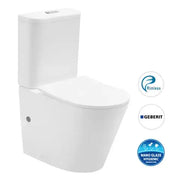 OASIS RIMLESS TOILET SUITE FIL Kitchen Bathroom